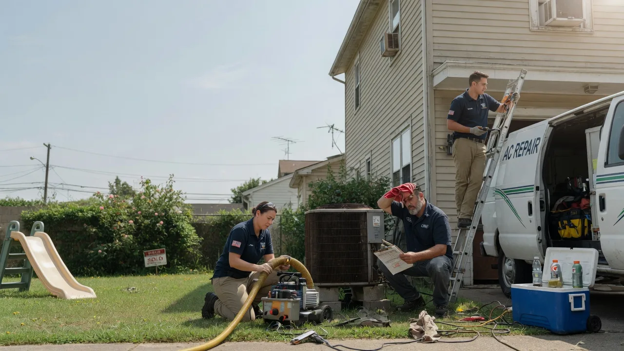 AC Repair in Coalgood, KY near me